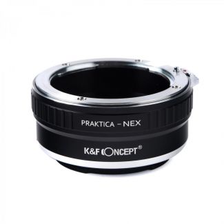 K&F Praktica PB adapter voor Sony E-mount (NEX)