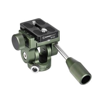 Sunwayfoto 2 weg kop PH-01G voor (spotting) scopes incl. snelkoppelingsplaat