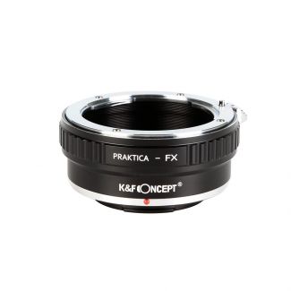 K&F Praktica PB adapter voor Fuji X
