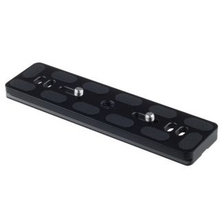 Arca Swiss compatibel snelkoppelingsplaat PU-150, 150mm dubbel schroef