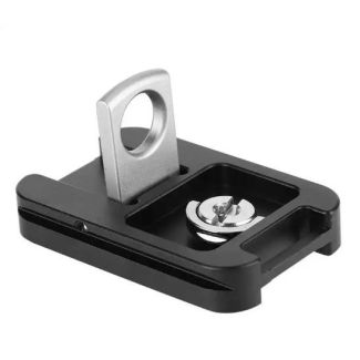 Arca Swiss snelkoppelingsplaat met buckle en polsriem mogelijkheid - 60mm