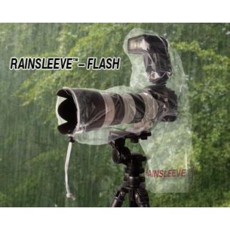 Optech Rainsleeve regenhoes - met flitser