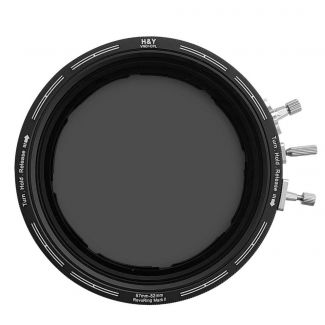 H&Y RevoRing ND3-ND1000 met CPL filter mark II, 58-77mm