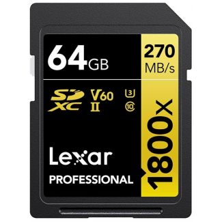 Lexar Professional SDXC Pro UHS-II 1800x V60