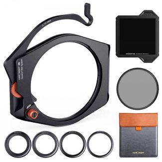 K&F Filterhouder set X-pro inclusief polarisatie filter, ringen en ND1000 filter