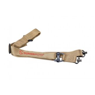 Sunwayfoto camera strap / draagriem met QD koppeling - khaki