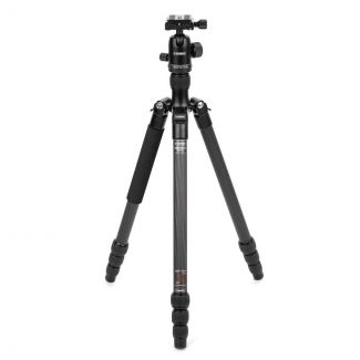 Caruba Travelstar 156 Carbon camera statiefset