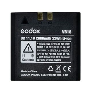 Godox VB-18 accu voor Speedlite V-serie (V850, V860)