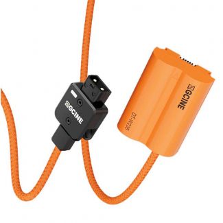 ZGCINE voedingsadapter D-TAP naar Fuji NP-W235